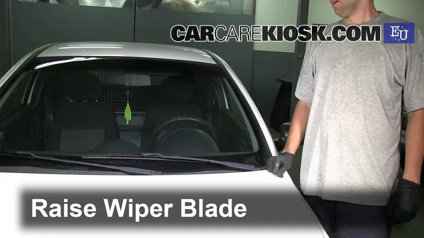 2006 Opel Corsa C Van 1.3L 4 Cyl. Turbo Diesel Windshield Wiper Blade (Front) Replace Wiper Blades